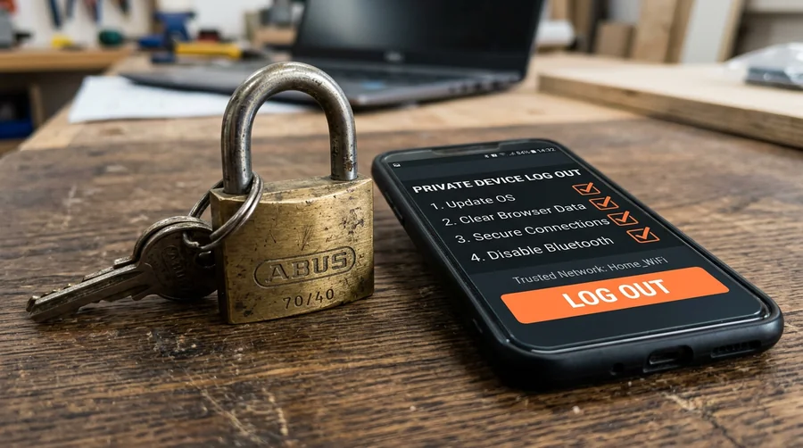 Secure Login & Responsible Use